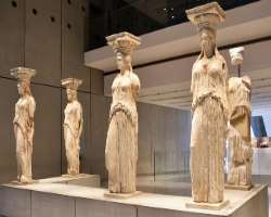 The artifacts from the Parthenon are kept in the  British Museum of London. It was taken by Lord Elgin claiming that he has the permission from Turkis